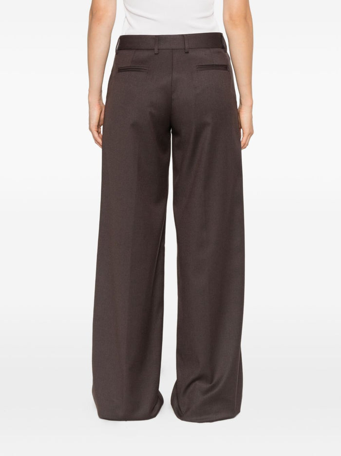 Marsem Pantalone Marrone Donna 4