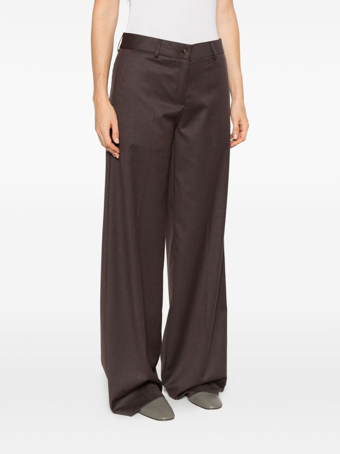 Marsem Pantalone Marrone Donna 5