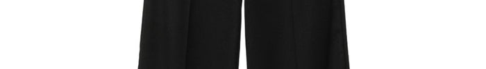 Marsem Pantalone Nero Donna - Dipierro