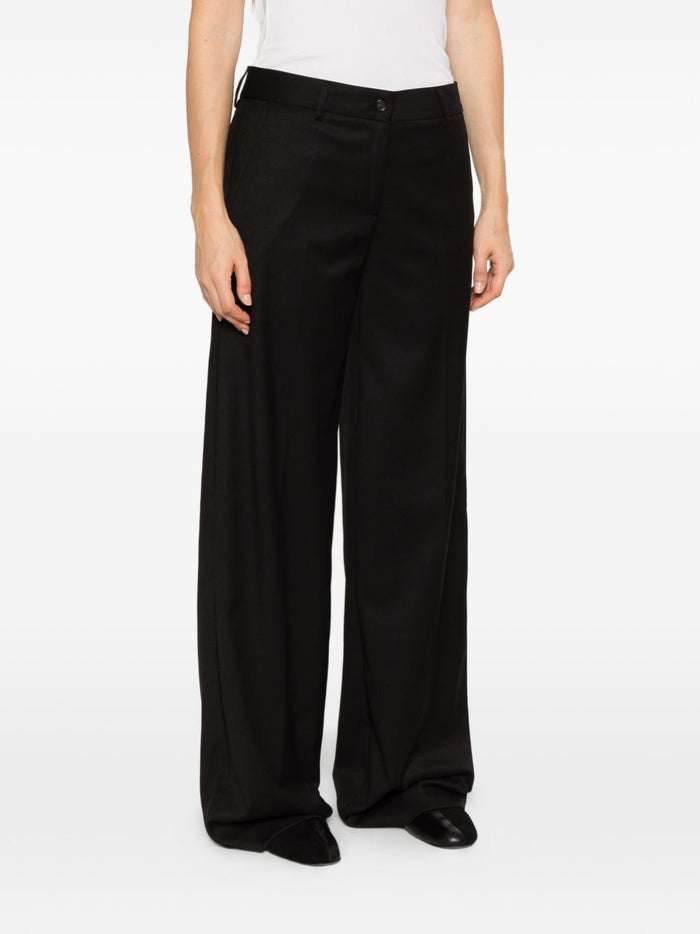 Marsem Pantalone Nero Donna 4
