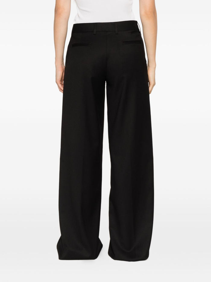 Marsem Pantalone Nero Donna 5