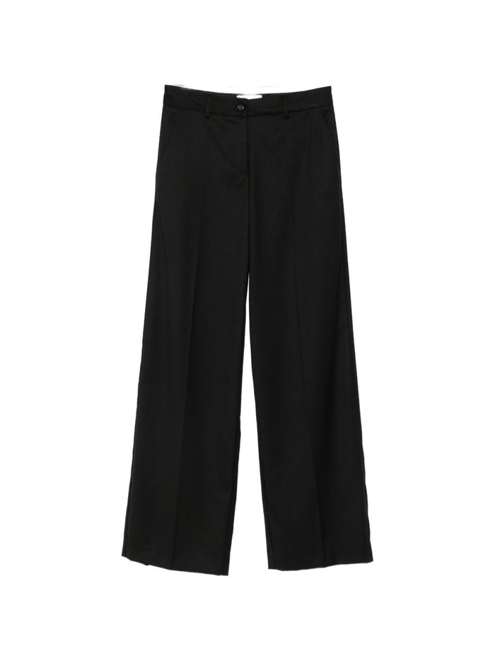 Marsem Pantalone Nero Donna 1