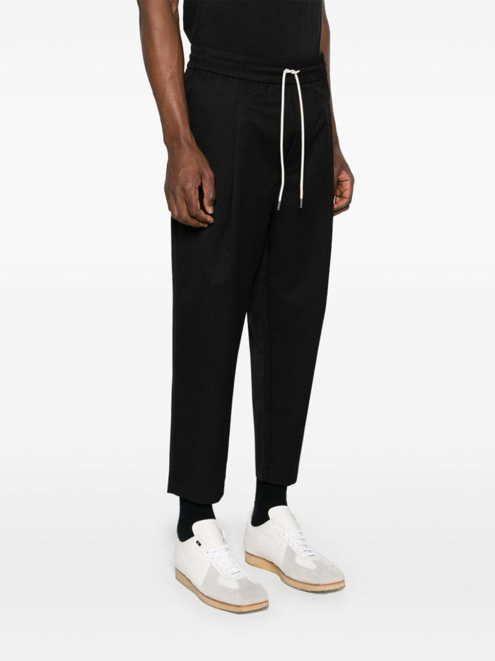 Drole De Monsieur Pantalone Coulisse Uomo Nero 1