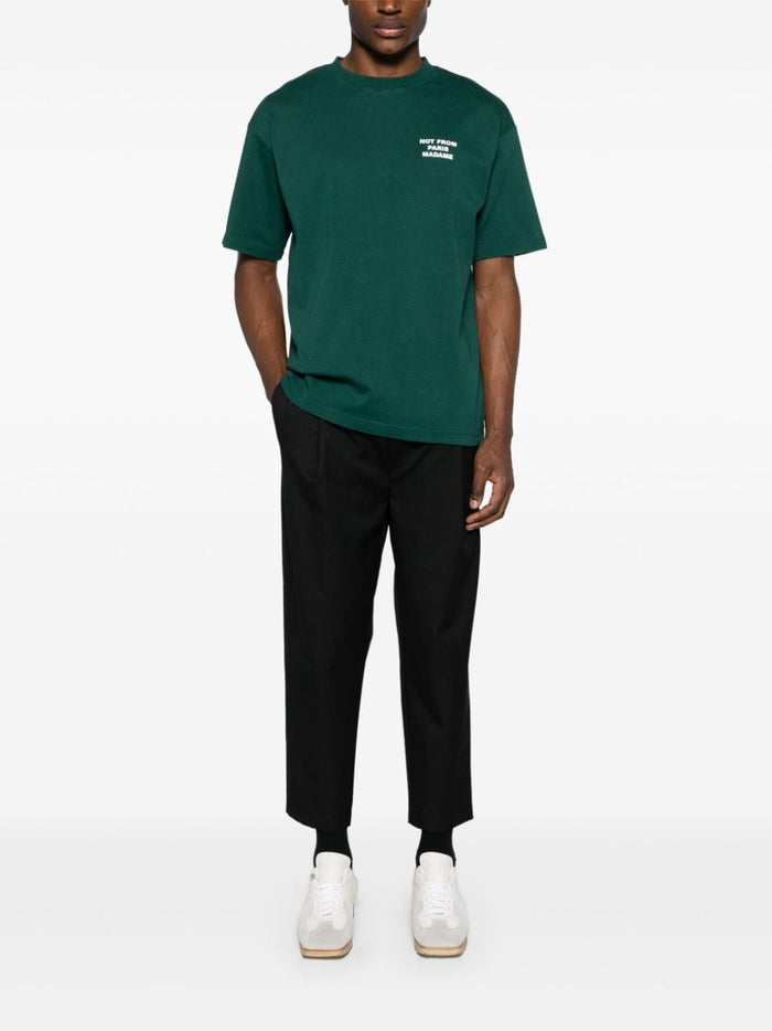 Drole De Monsieur Pantalone Nero Uomo Coulisse Lunga 2