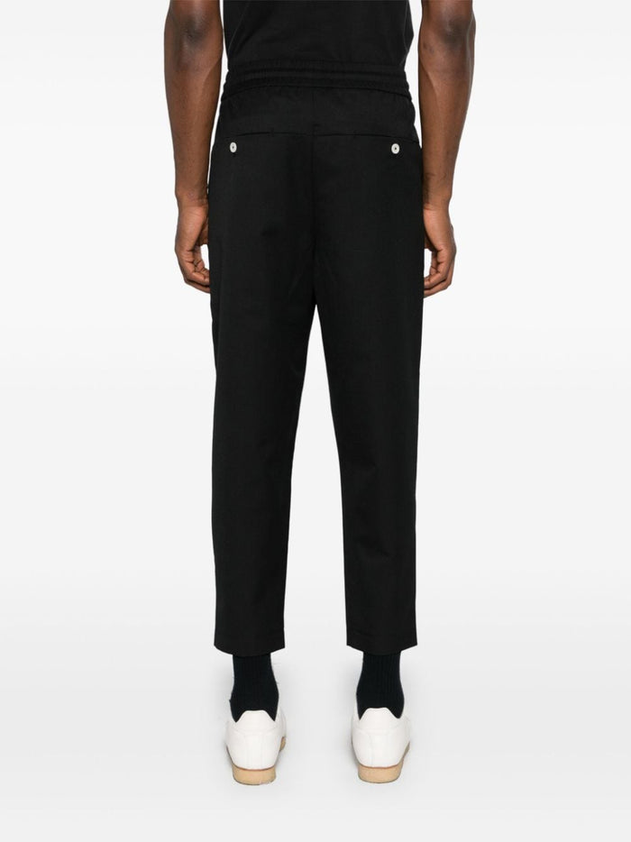 Drole De Monsieur Pantalone Coulisse Uomo Nero 3