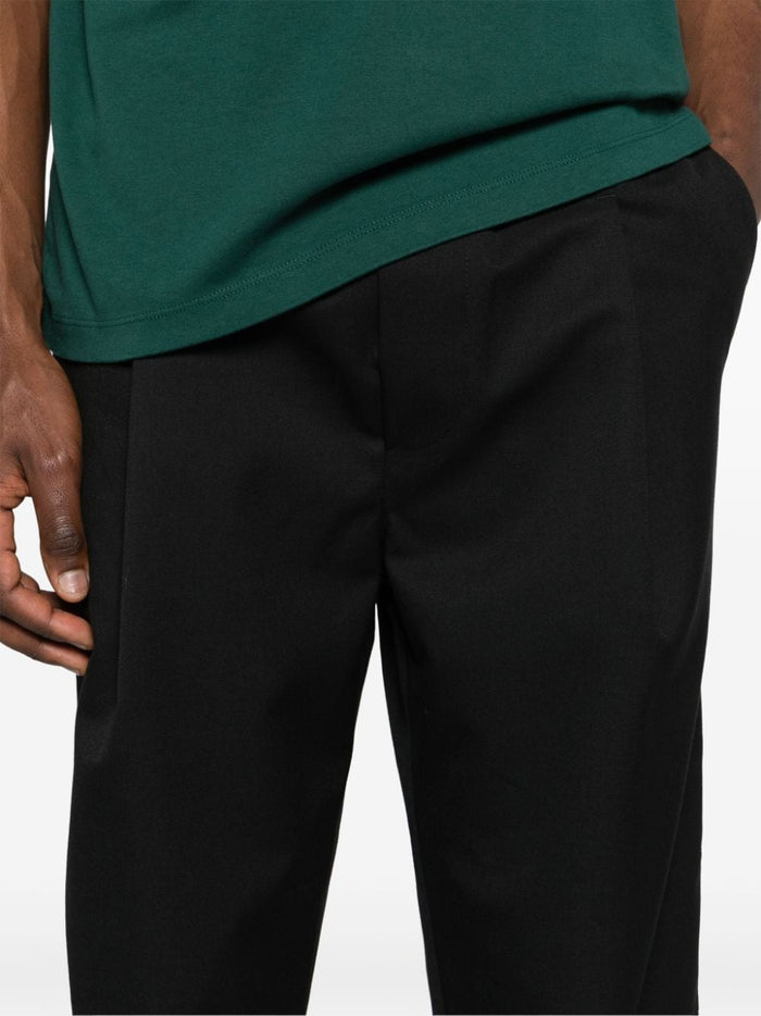 Drole De Monsieur Pantalone Nero Uomo Coulisse Lunga 4