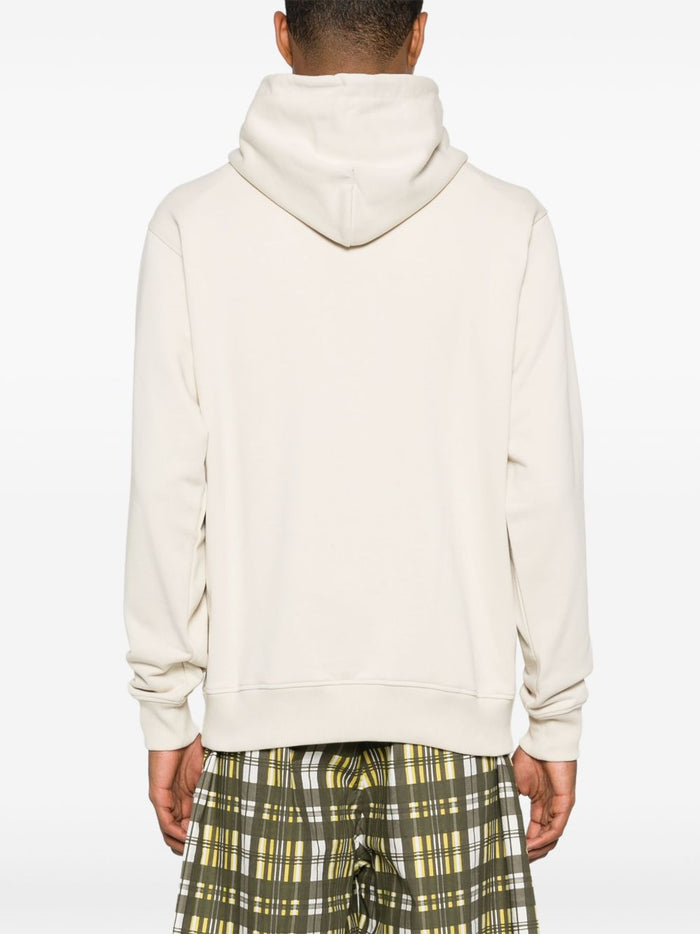 Drole De Monsieur Felpa Not From Paris Madame Uomo Beige 3