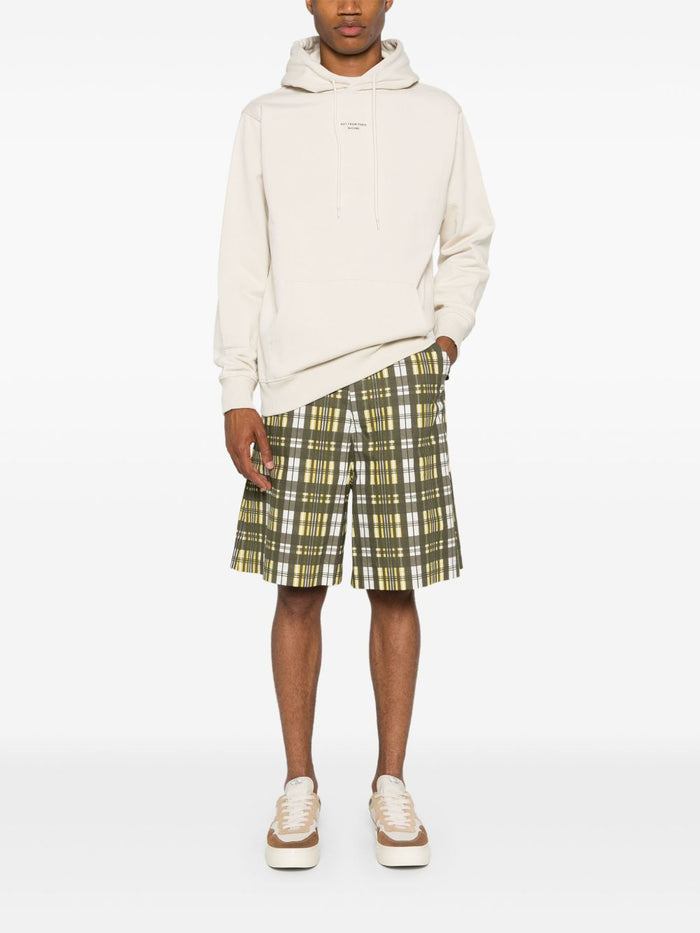 Drole De Monsieur Felpa Not From Paris Madame Uomo Beige 2