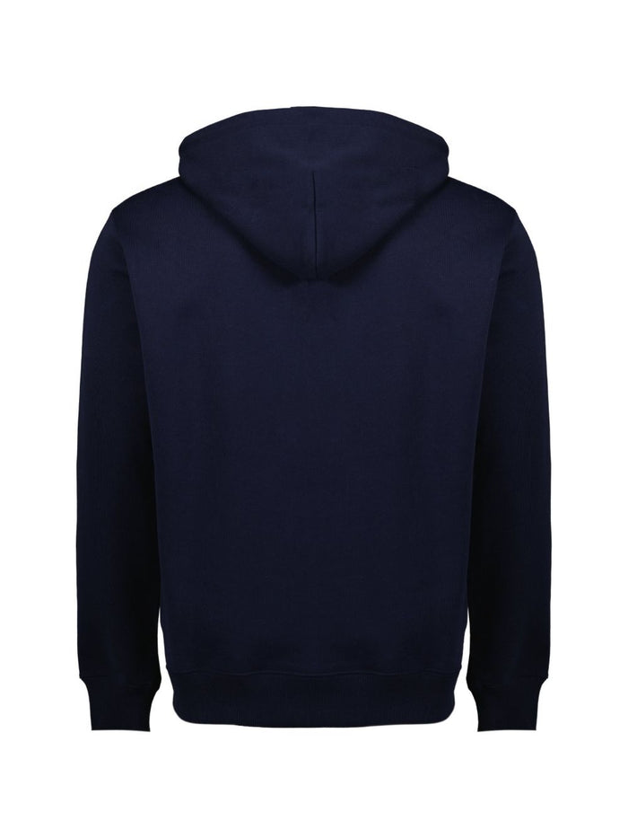 Drole De Monsieur Felpa Not From Paris Madame Uomo Blu 2