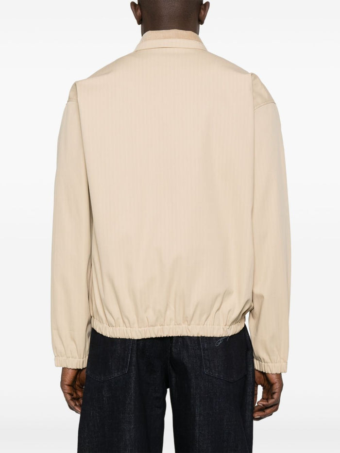Drole De Monsieur Giubbino Pistagna Uomo Beige 3