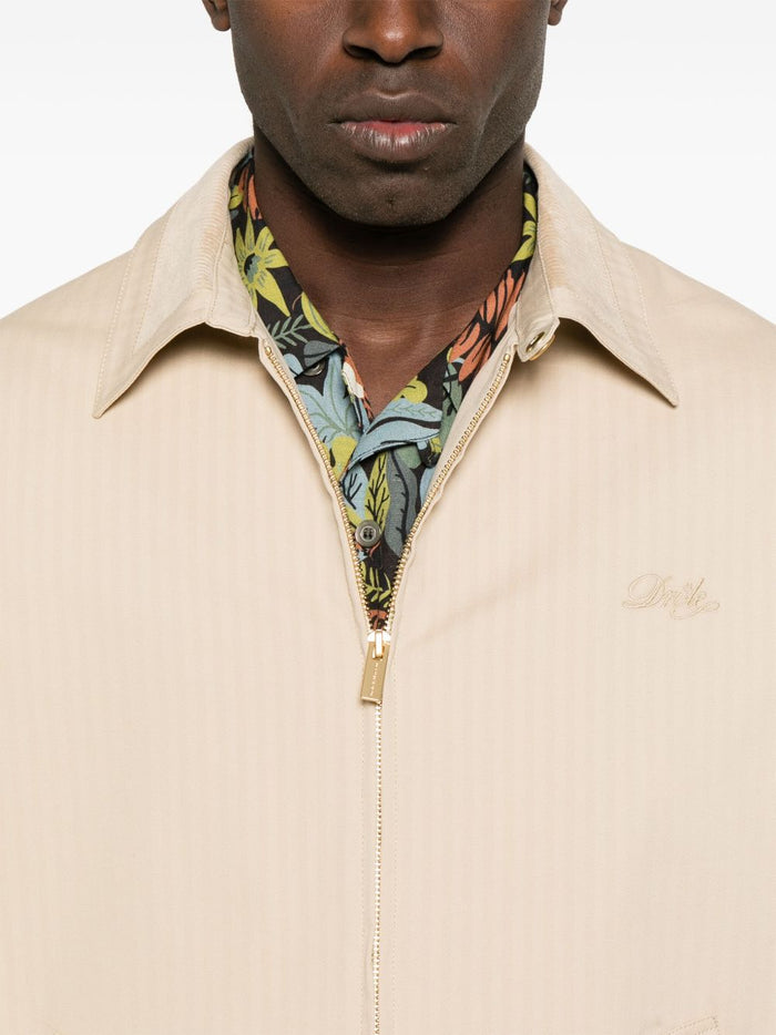 Drole De Monsieur Giubbino Pistagna Uomo Beige 4