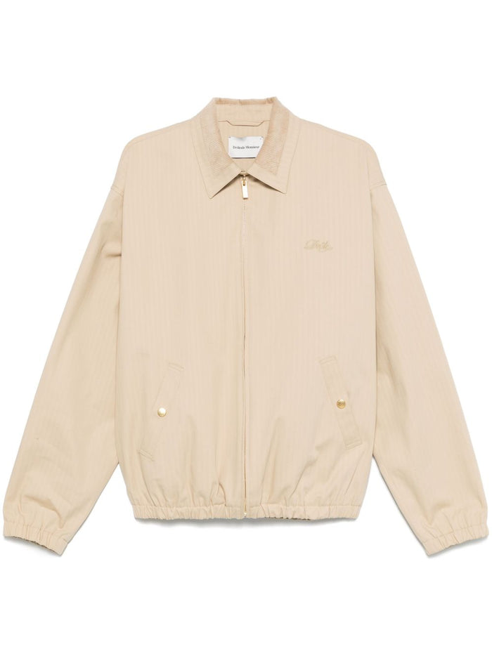 Drole De Monsieur Giubbino Pistagna Uomo Beige 5