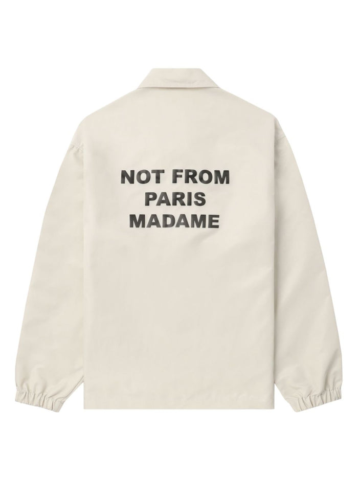 Drole De Monsieur Giubotto Grigio Uomo Not From Paris Madame 6