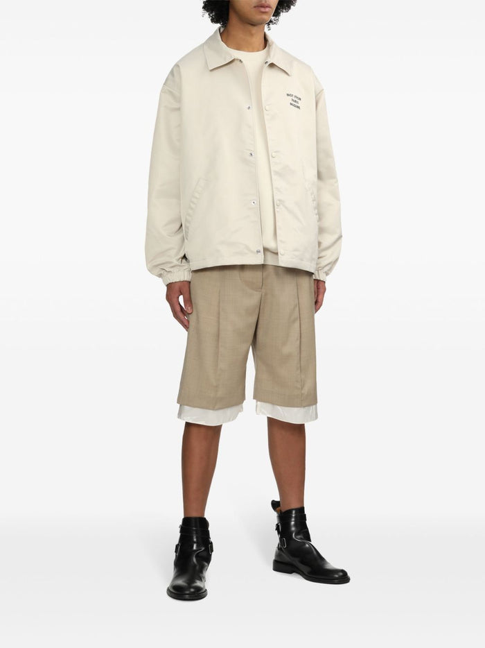 Drole De Monsieur Giubotto Grigio Uomo Not From Paris Madame 2