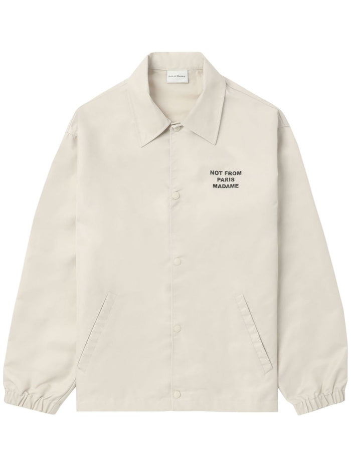 Drole De Monsieur Giubotto Grigio Uomo Not From Paris Madame 5