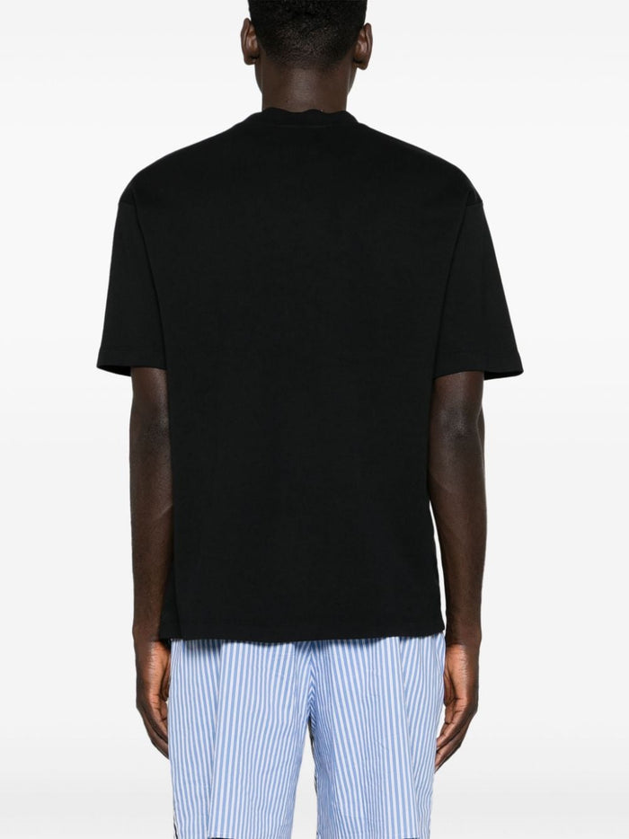 Drole De Monsieur T-Shirt Not From Paris Uomo Nero 3