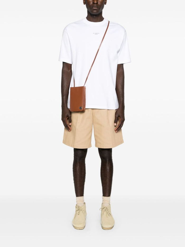 Drole De Monsieur T-Shirt Not From Paris Madame Uomo Bianco 2