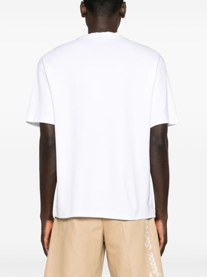 Drole De Monsieur T-Shirt Not From Paris Madame Uomo Bianco 3