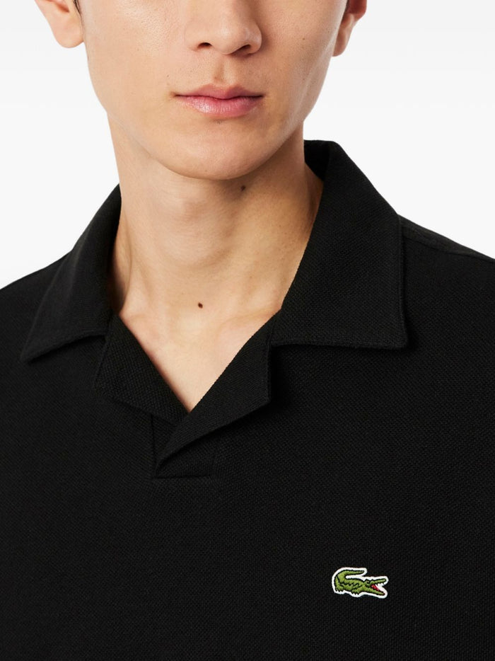 Lacoste Polo Nero Uomo 2