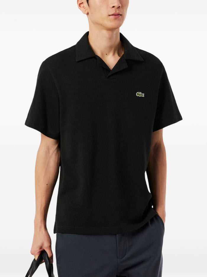 Lacoste Polo Nero Uomo 4