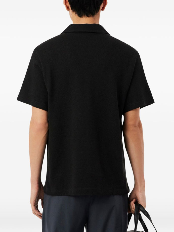 Lacoste Polo Nero Uomo 5