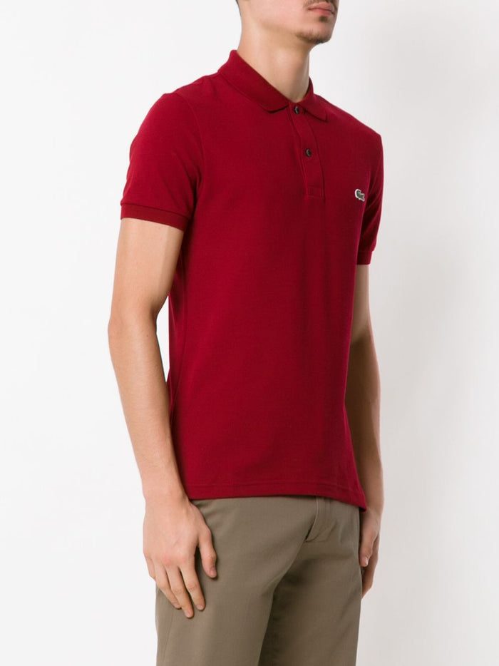 Lacoste Polo Viola Uomo 3