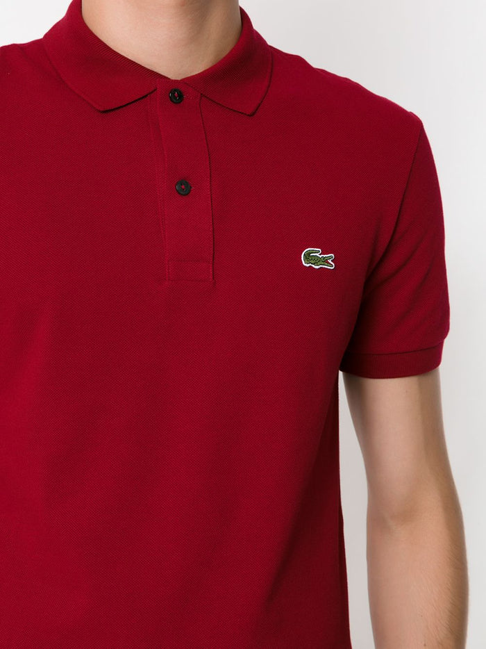 Lacoste Polo Viola Uomo 5