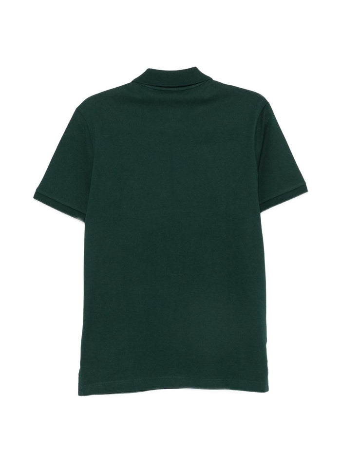 Lacoste Polo Verde Uomo 2