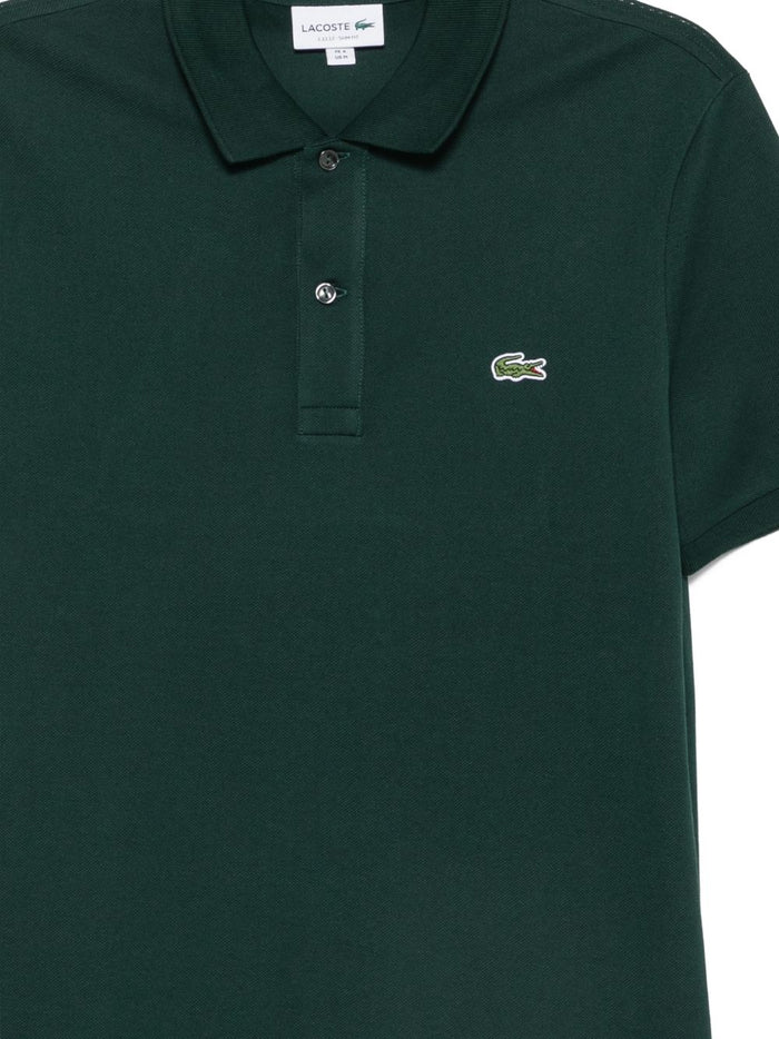 Lacoste Polo Verde Uomo 3