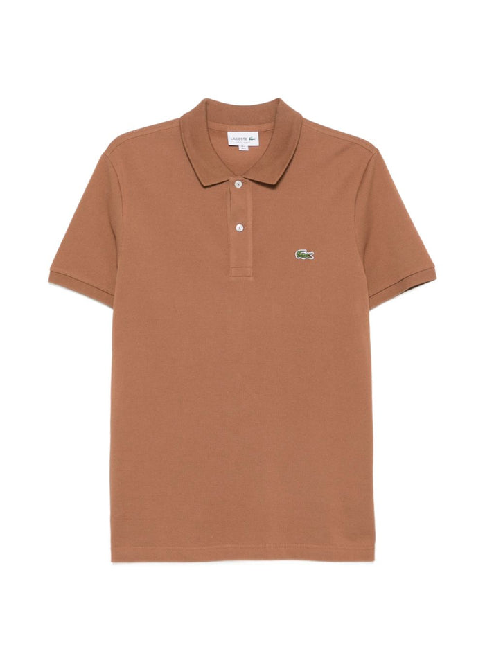 Lacoste Polo Marrone Uomo 1
