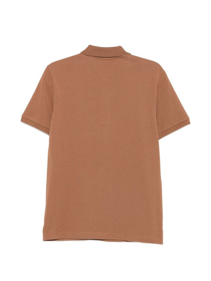 Lacoste Polo Marrone Uomo 2