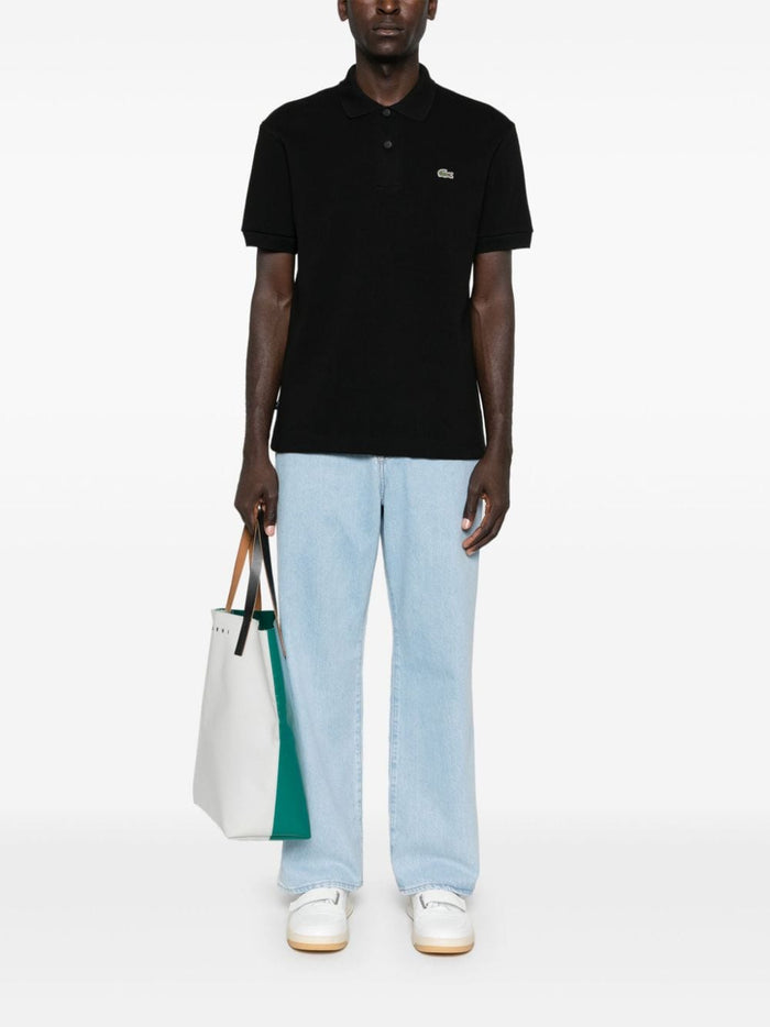 Lacoste Polo Black Men 2