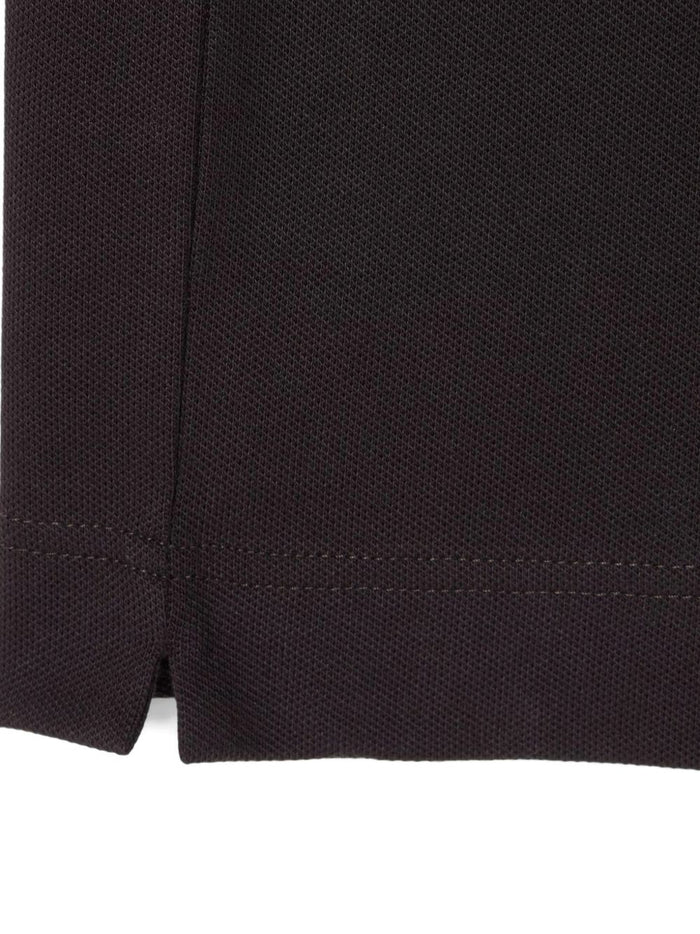 Lacoste Polo Coccodrillo in Tono Uomo Marrone 3