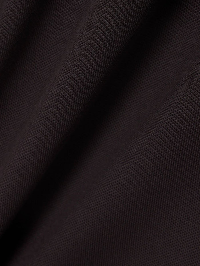 Lacoste Polo Coccodrillo in Tono Uomo Marrone 4