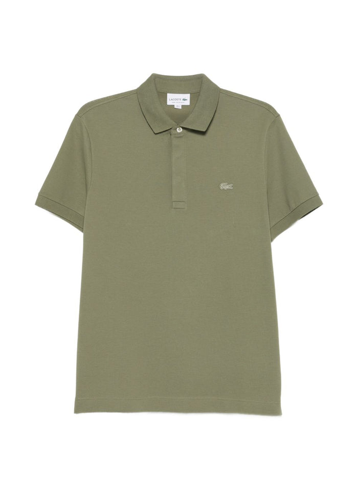 Lacoste Polo Verde Uomo 1
