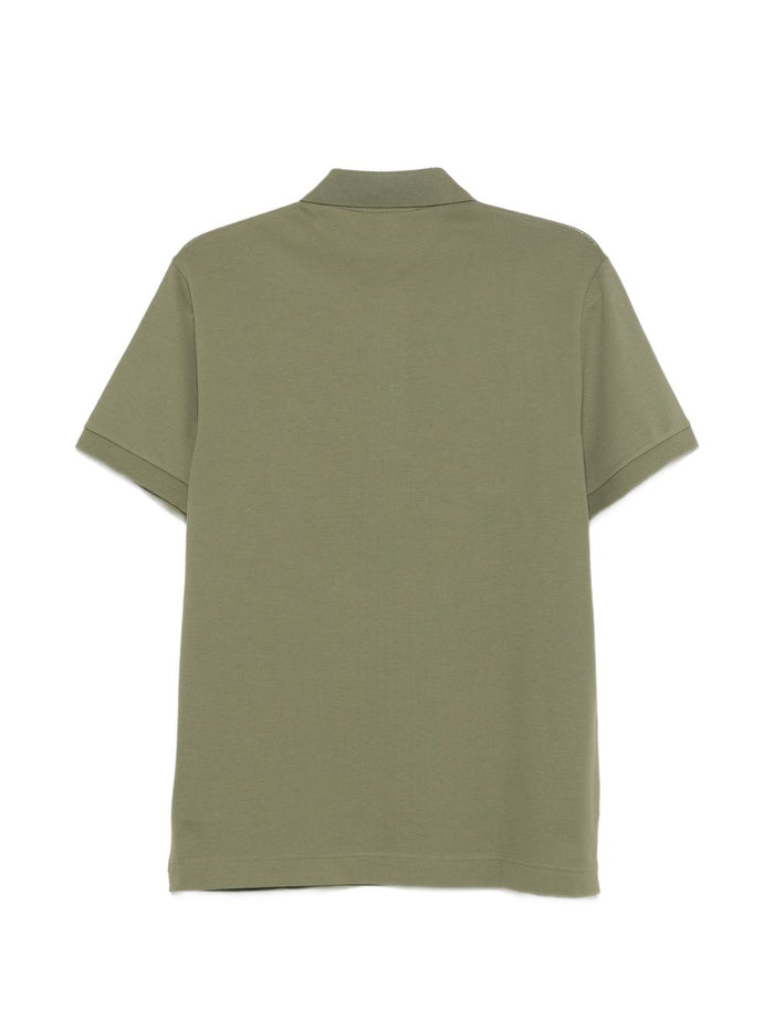 Lacoste Polo Verde Uomo 2