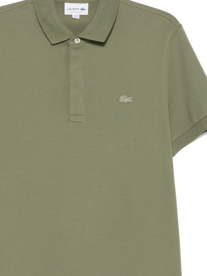 Lacoste Polo Verde Uomo 3