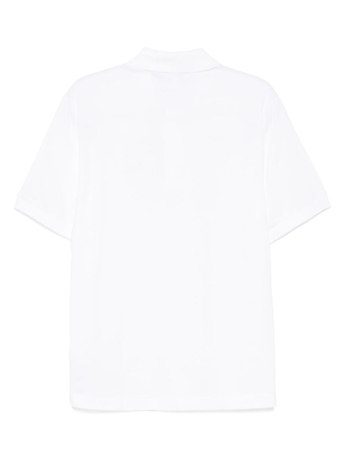 Lacoste Uomo Polo Bianco Classic Fit L.12.12 Light 2