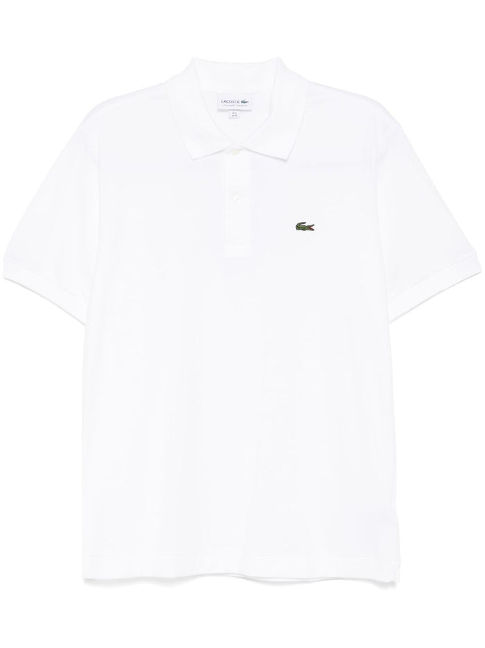 Lacoste Uomo Polo Bianco Classic Fit L.12.12 Light 1