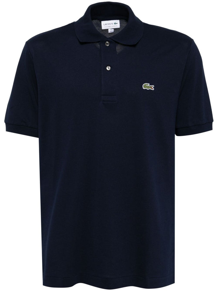 Lacoste Uomo Polo Blu Classic Fit L.12.12 Light 1