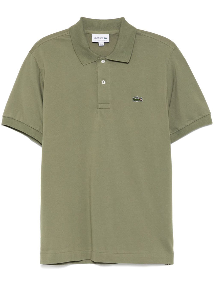Lacoste Uomo Polo Verde Classic Fit L.12.12 Light 1