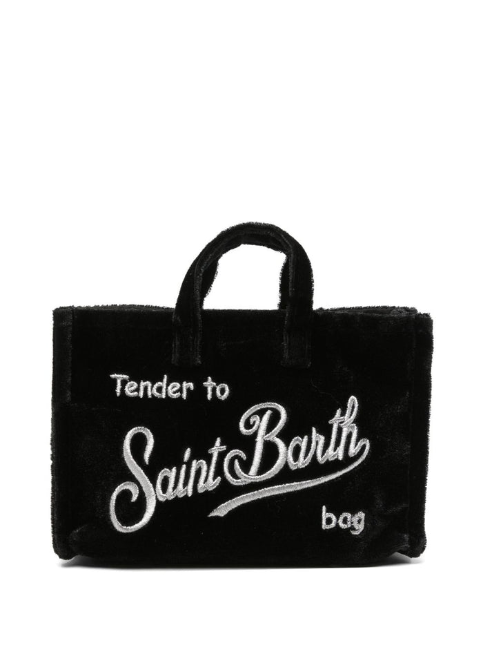 Mc2 Saint Barth Porta I-phone Nero Donna 1