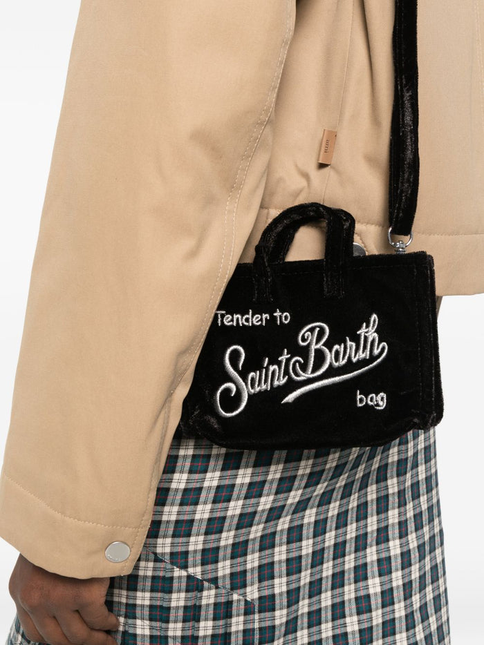 Mc2 Saint Barth Porta I-phone Nero Donna 2