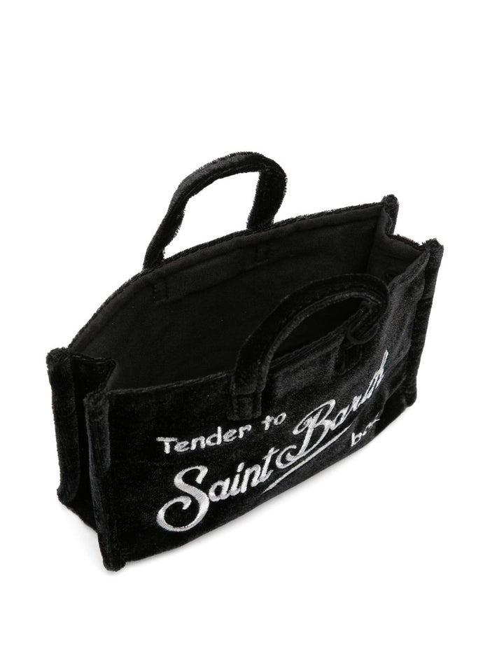 Mc2 Saint Barth Porta I-phone Nero Donna 3