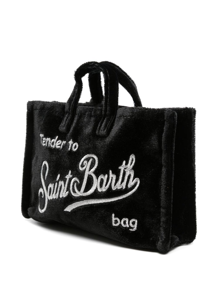 Mc2 Saint Barth Porta I-phone Nero Donna 4