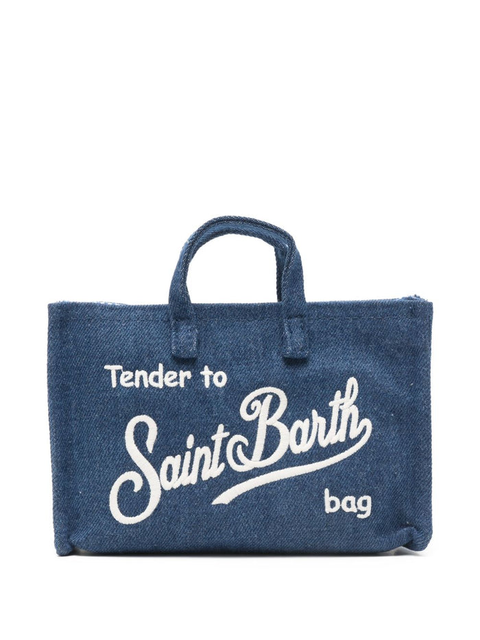 Mc2 Saint Barth Pochette Phone Donna Blu 1