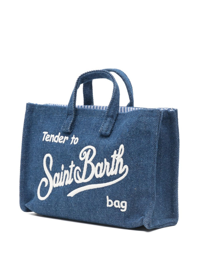 Mc2 Saint Barth Pochette Phone Donna Blu 2
