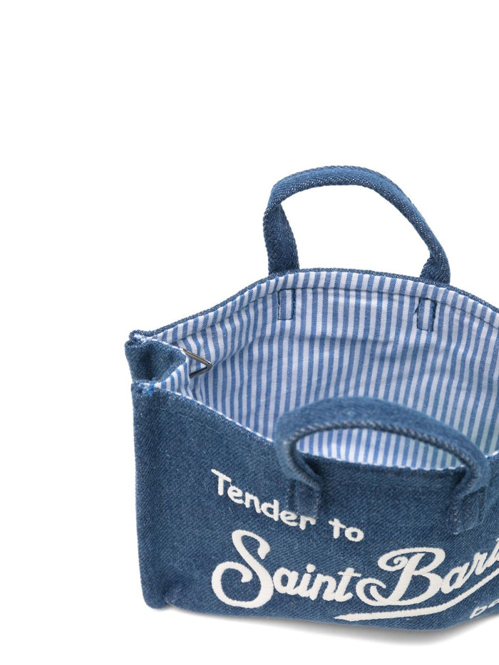 Mc2 Saint Barth Pochette Phone Donna Blu 3