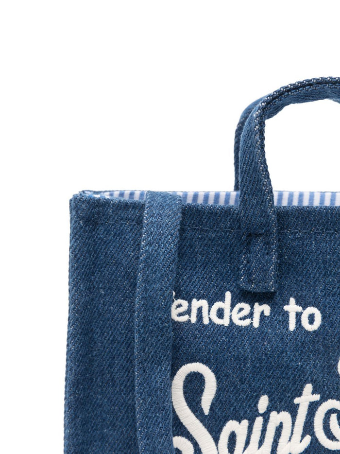 Mc2 Saint Barth Pochette Phone Donna Blu 4