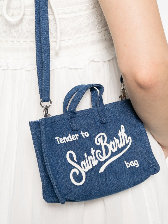 Mc2 Saint Barth Pochette Phone Donna Blu 5